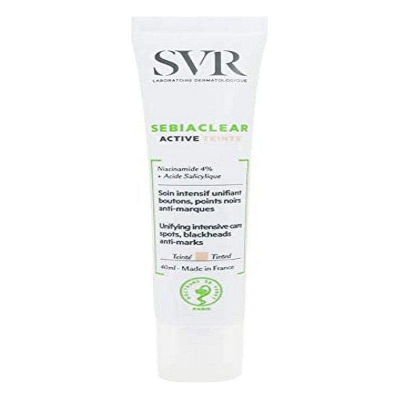 Crème hydratante effet maquillant SVR Sebiaclear Anti-imperfections 40 ml