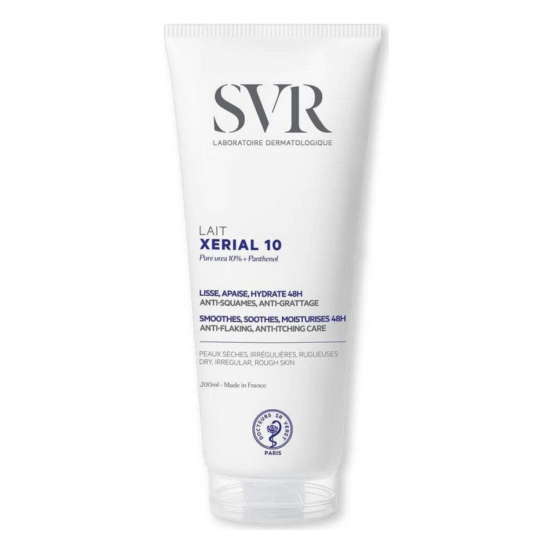 Lait Corporel Réparateur SVR Xerial 10  (200 ml)