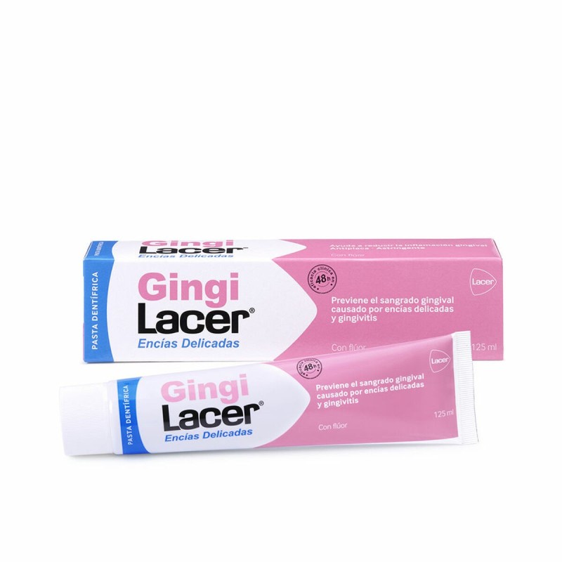 Dentifrice Gencives Sensibles Lacer Gingi (125 ml)