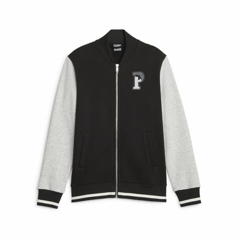 Sweat-shirt Enfant Puma Squad Bomber Noir