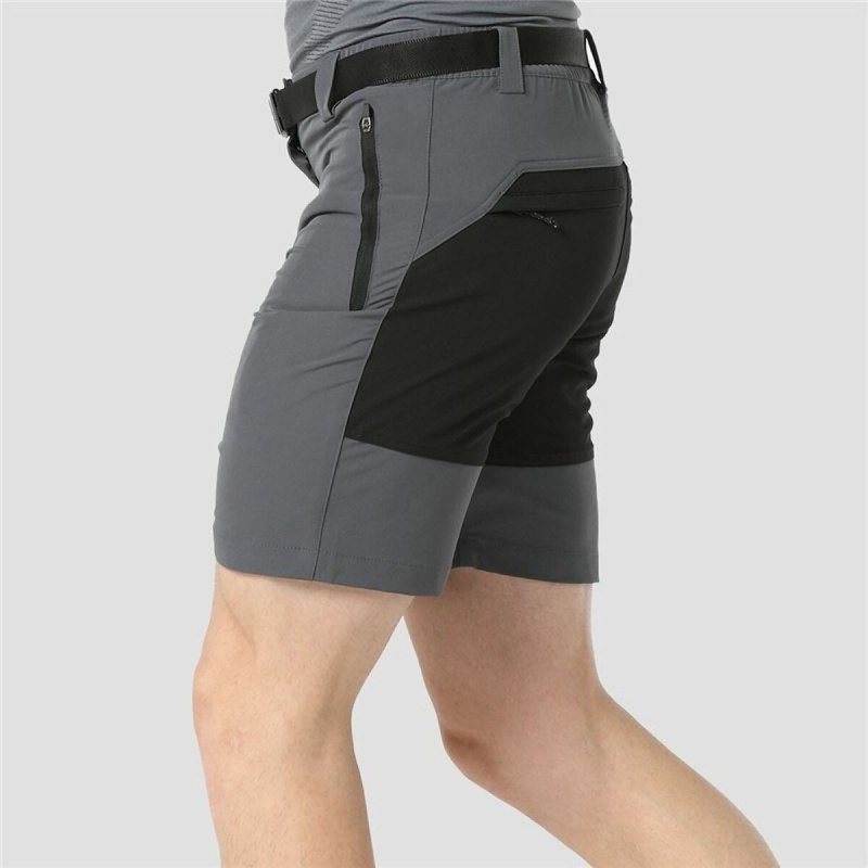 Short de Sport +8000 Merlo Gris