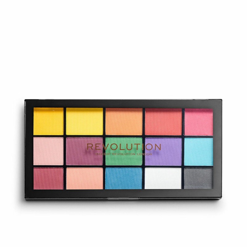 Palette d'ombres à paupières Revolution Make Up Reloaded Marvellous 15 couleurs