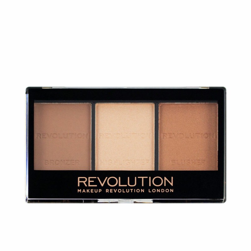 Poudres Compactes Revolution Make Up Ultra Sculpt Contour 11 g