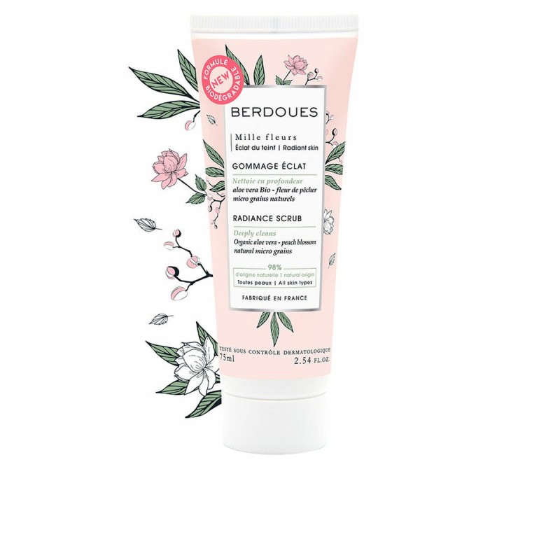 Exfoliant visage Berdoues Mille Fleurs (75 ml)