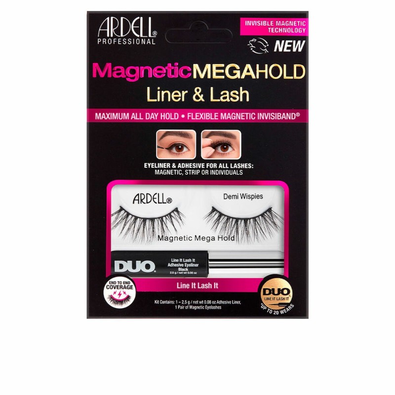 Lot de faux cils Ardell Magnetic Megahold Liner Lash (2 Unités)