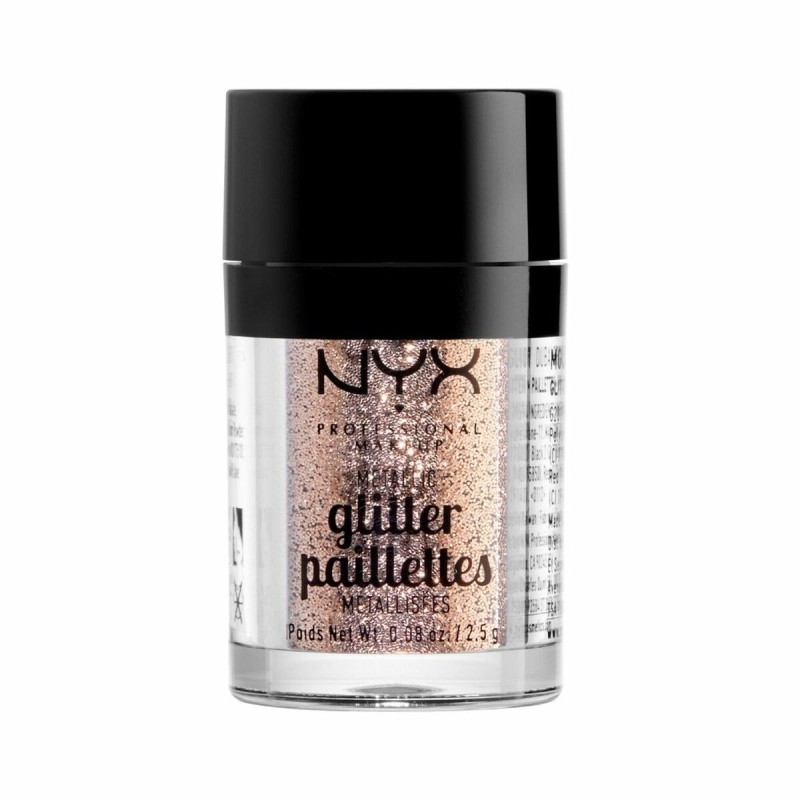 Ombre à paupières NYX Glitter Brillants métallique Goldstone 2