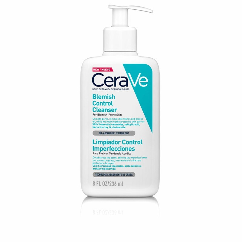 Gel nettoyant visage CeraVe Blemish 236 ml