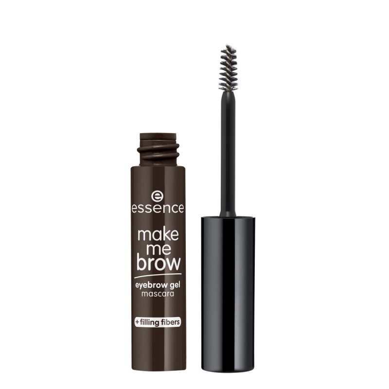 Gel de Fixation Pour les Sourcils Essence Make Me Brow 06-ebony brows (3