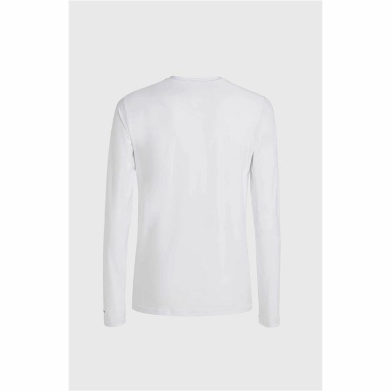 Maillot de Corps de Sport à Manches Coupe O'Neill  Essentials L/Slv  Blanc