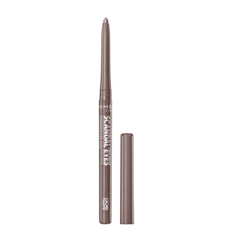 Crayon pour les yeux Rimmel London Scandal'Eyes Taupe Automatique