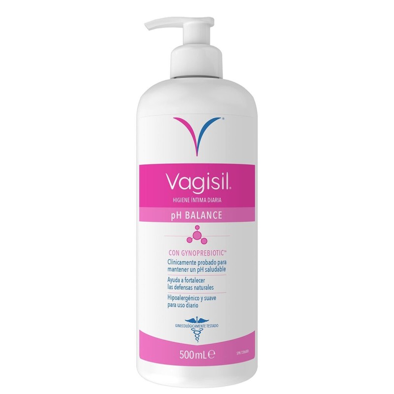 Lubrifiant personnel Vagisil (500 ml)