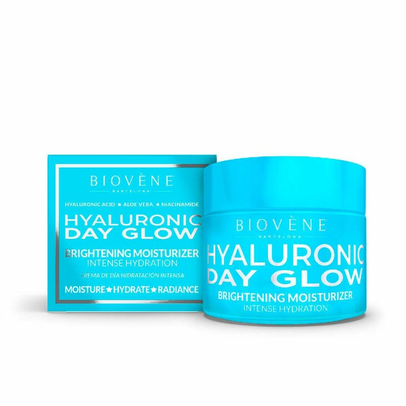 Crème hydratante Biovène Hyaluronic Day Glow 50 ml