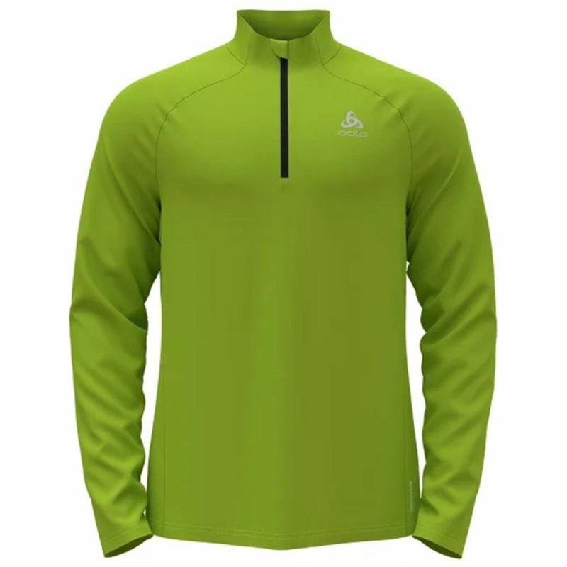 Sweat-shirt d'Entraînement pour Adultes Odlo Essential Vert