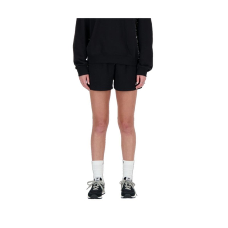 Short de Sport pour Femme New Balance Noir