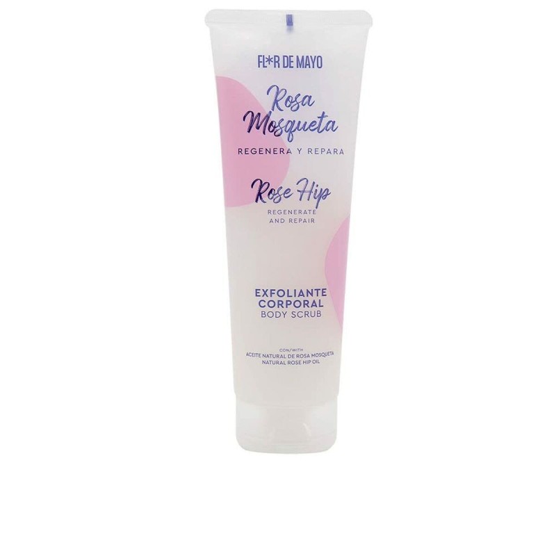 Exfoliant corps Flor de Mayo Rose Musquée (230 ml)