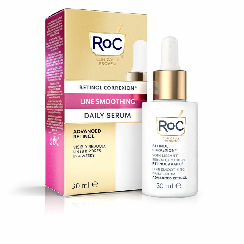 Sérum visage Roc Line Smoothing Rétinol (30 ml)