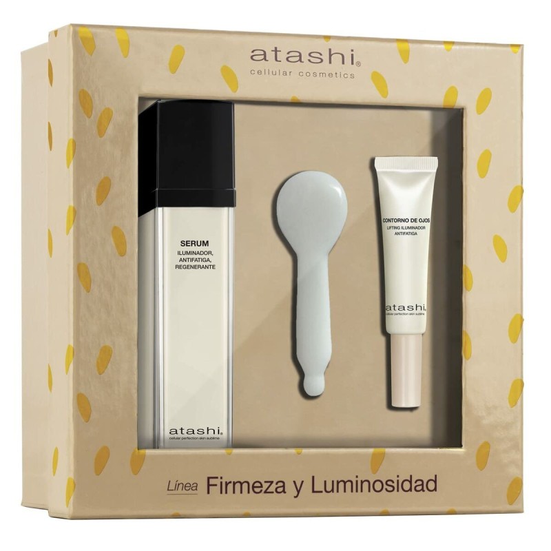 Ensemble de Beauté Atashi Firmeza Y Luminosidad 3 Pièces