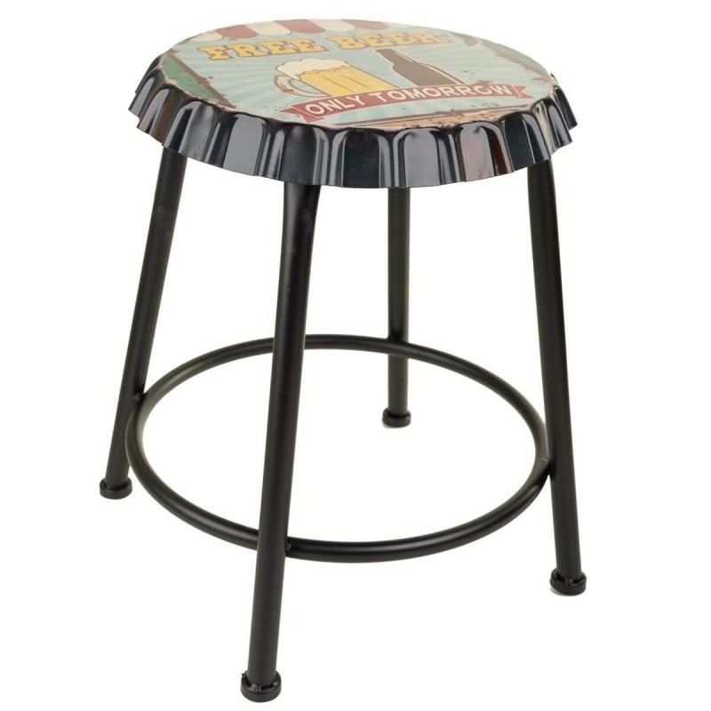 Tabouret Alexandra House Living Métal Fer 35 x 46 x 35 cm