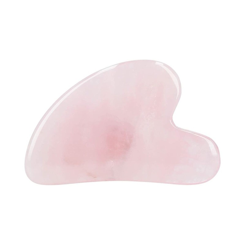 Masseur Ilū Gua Sha Stone Quartz rose Pierre (1 Unité)