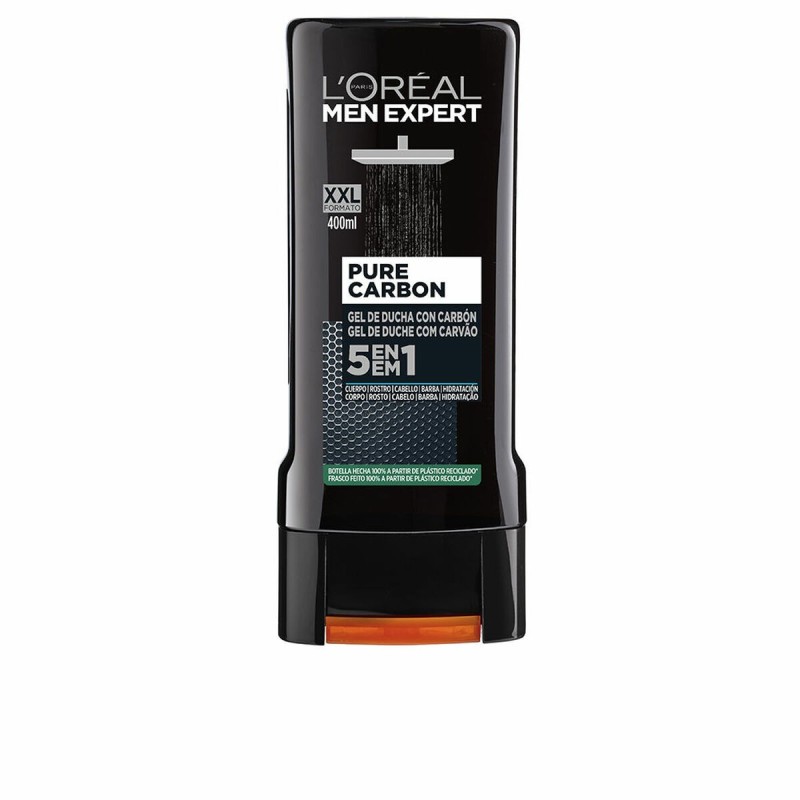 Gel de douche L'Oréal Paris Men Expert 5 en 1 (400 ml)