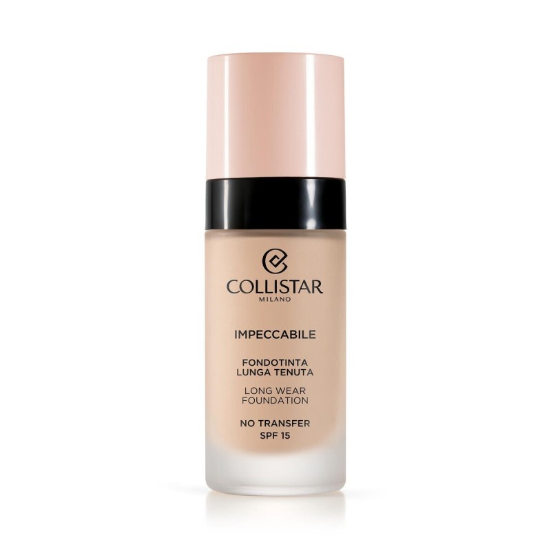 Base de maquillage liquide Collistar Impeccabile Nº 2N Longue durée