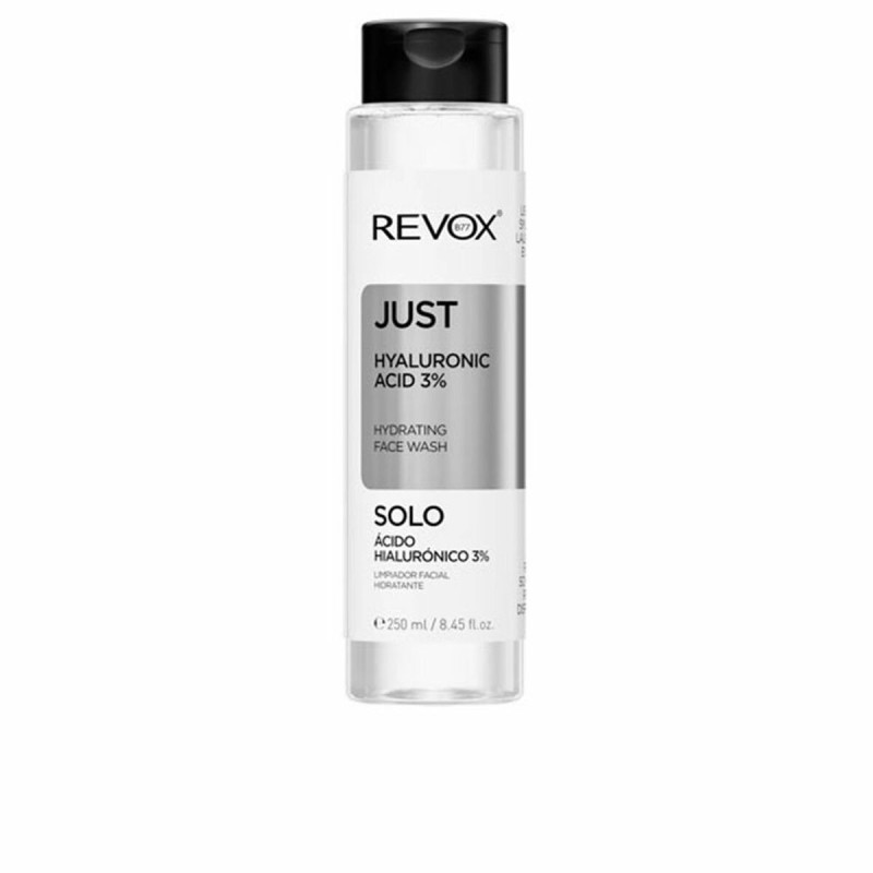 Nettoyant visage Revox B77 Just 250 ml Acide Hyaluronique