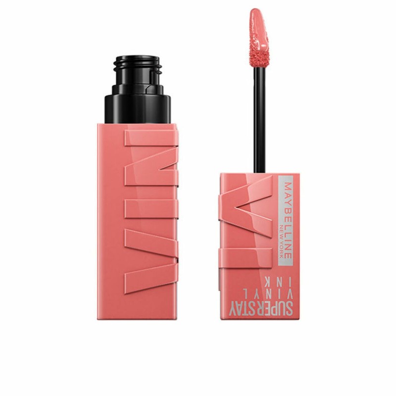 Rouge à lèvres Maybelline Superstay Vinyl Ink Liquide Nº 100-charmed (4