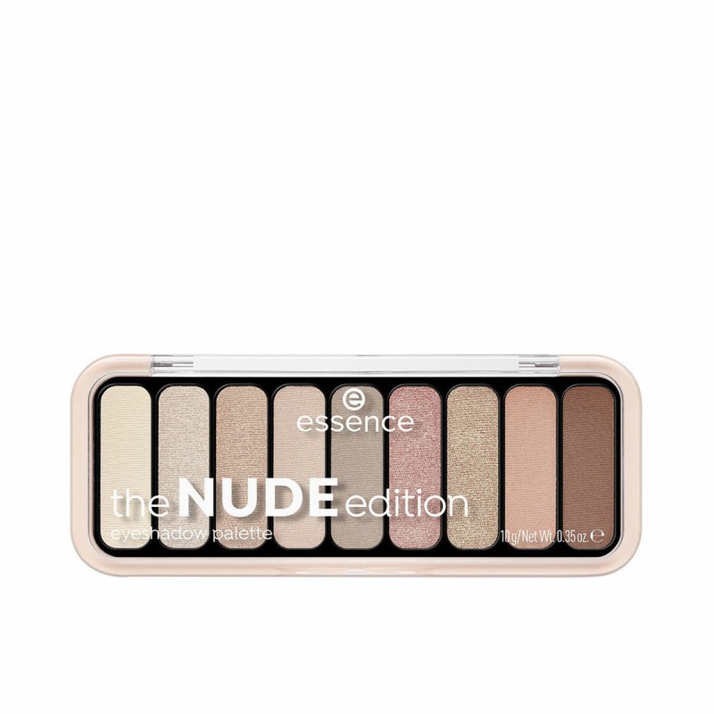 Palette d'ombres à paupières Essence The Nude 10 g