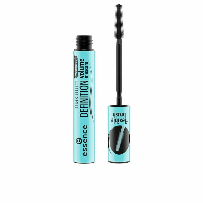 Mascara pour les cils effet volume Essence Maximum Definition Résistant à l'eau 8 ml