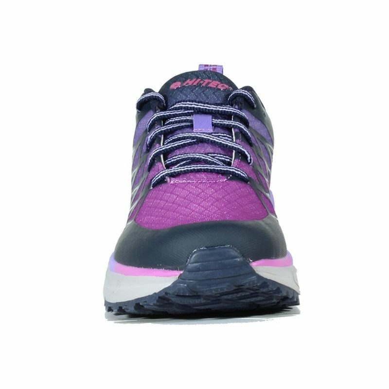 Chaussures de sport pour femme Hi-Tec Trail Destroyer Low Rouge