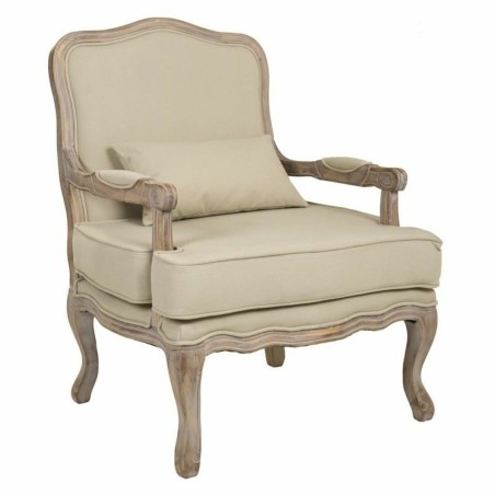 Fauteuil Alexandra House Living Gris 72 x 92 x 64 cm Rembourrage