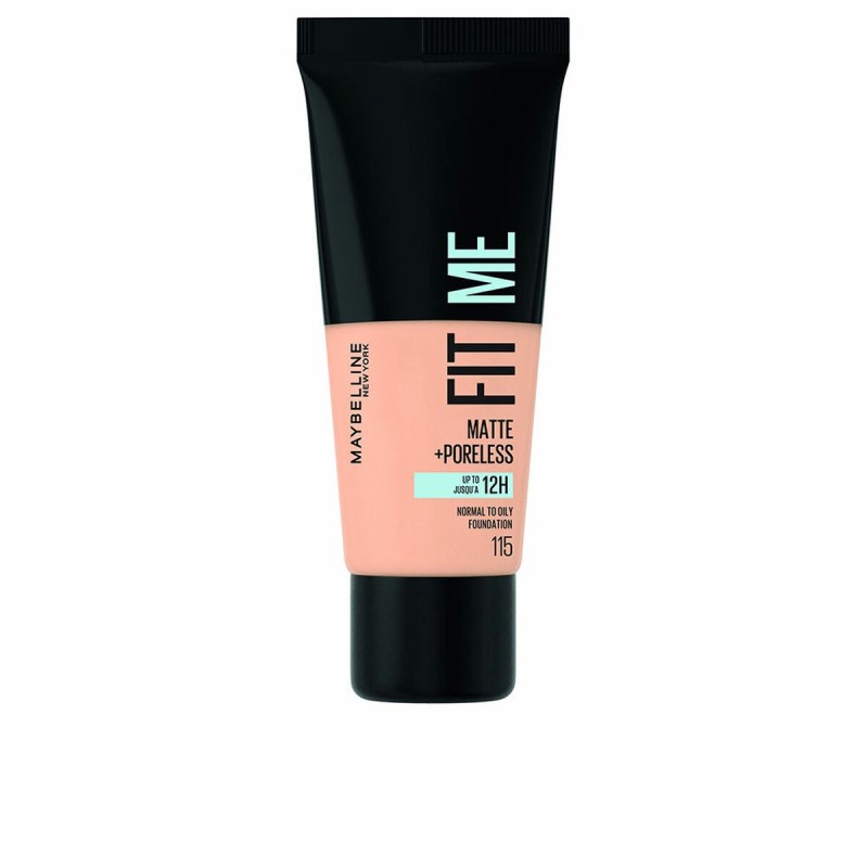 Base de Maquillage Crémeuse Maybelline Fit Me Nº 115 30 ml