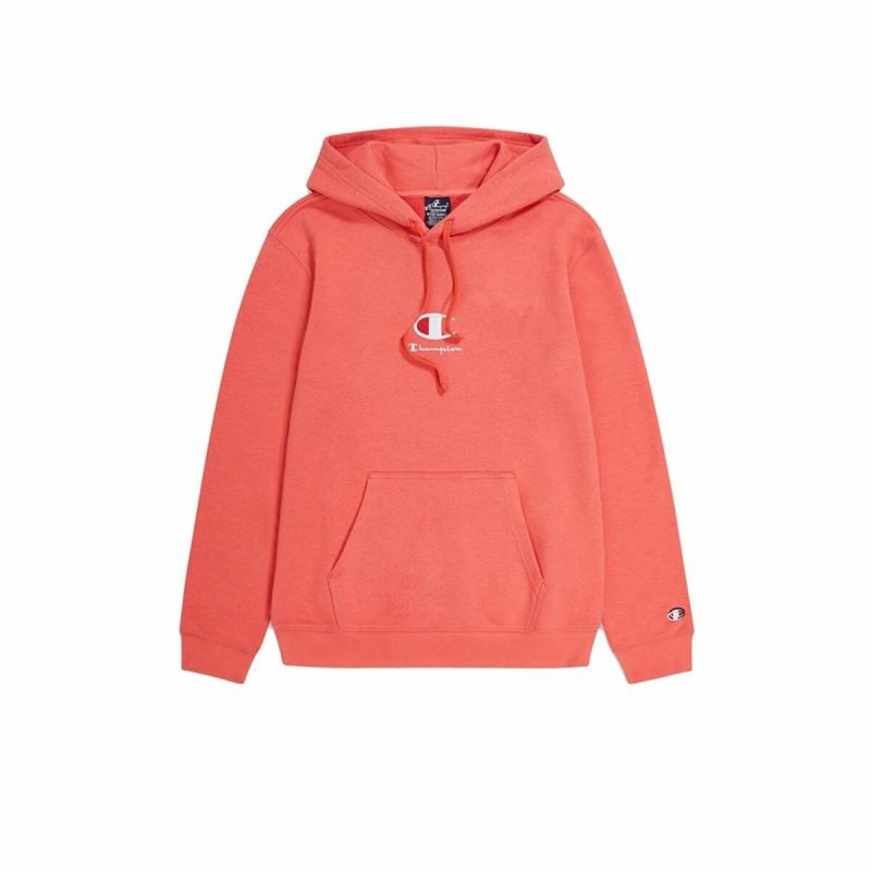 Sweat à capuche homme Champion Hooded Corail