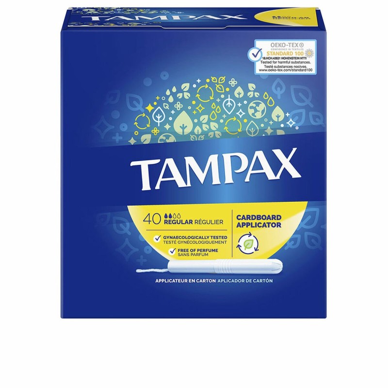 Tampons Réguliers Tampax   40 Unités