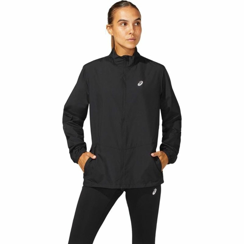 Veste de Sport pour Femme Asics Core Noir