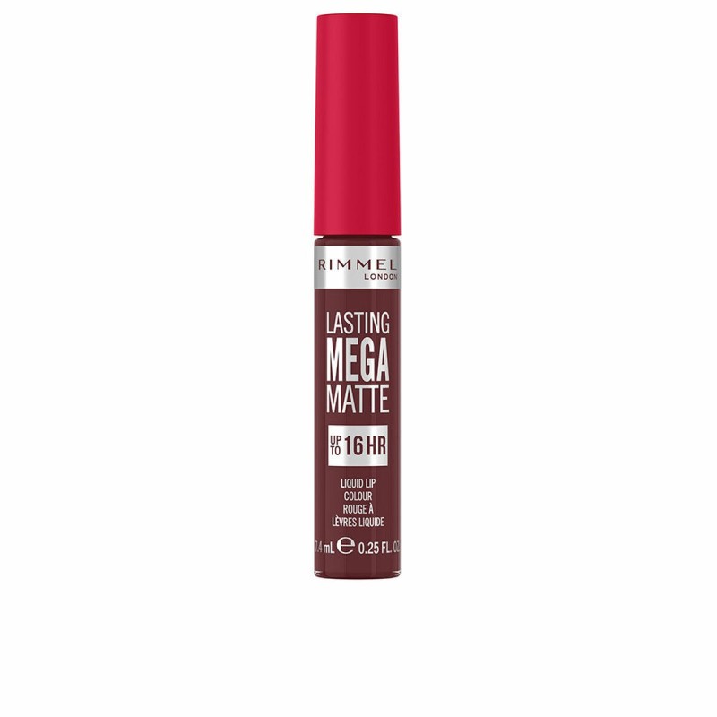 Rouge à lèvres Rimmel London Lasting Mega Matte Liquide Nº 810 Plum this show 7