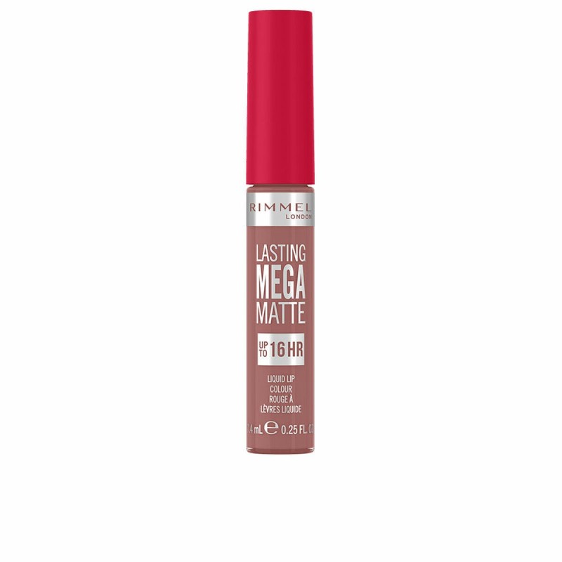 Rouge à lèvres Rimmel London Lasting Mega Matte Liquide Nº 709 Strapless 7