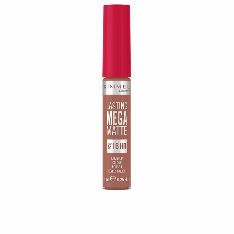 Rouge à lèvres Rimmel London Lasting Mega Matte Liquide Nº 700 Be my baby 7