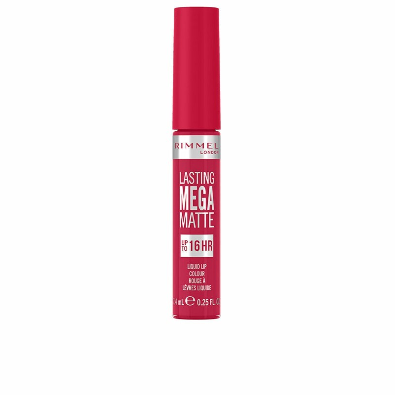 Rouge à lèvres Rimmel London Lasting Mega Matte Liquide Nº 910 Fuchsia flush 7