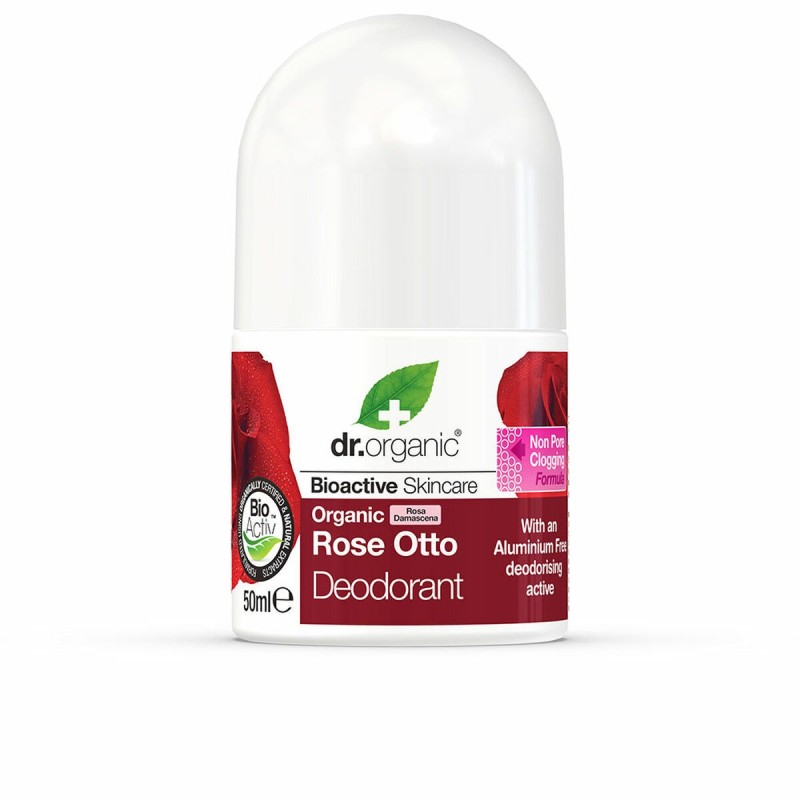 Déodorant Dr.Organic Rosa Damascena 50 ml