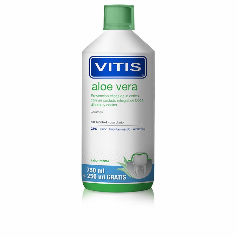 Bain de Bouche Vitis Aloe Vera Aloe Vera 1 L