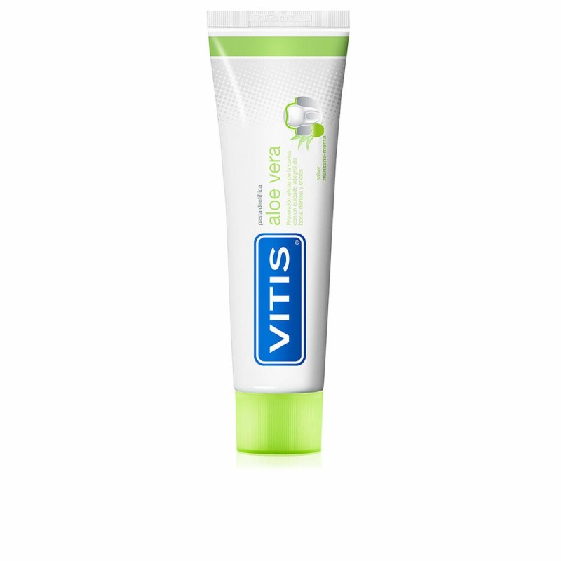 Dentifrice Vitis   Menthe Pomme Aloe Vera 100 ml