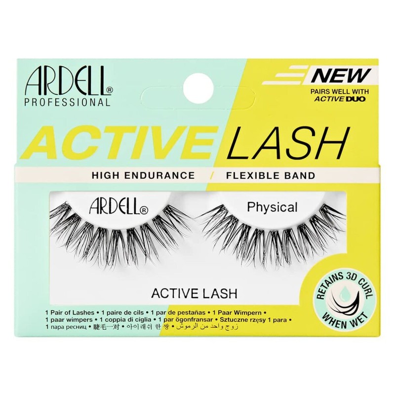 Lot de faux cils Ardell Active Lashes Physical