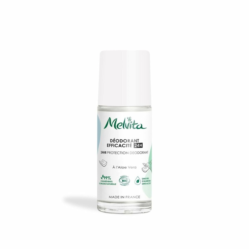 Déodorant Roll-On Melvita    Aloe Vera 50 ml