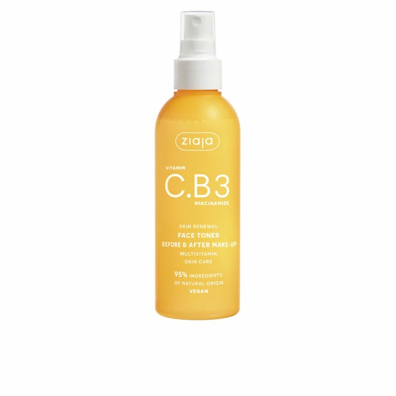 Tonique facial Ziaja Vitamin C.B3 Niacinamide Spray 190 ml