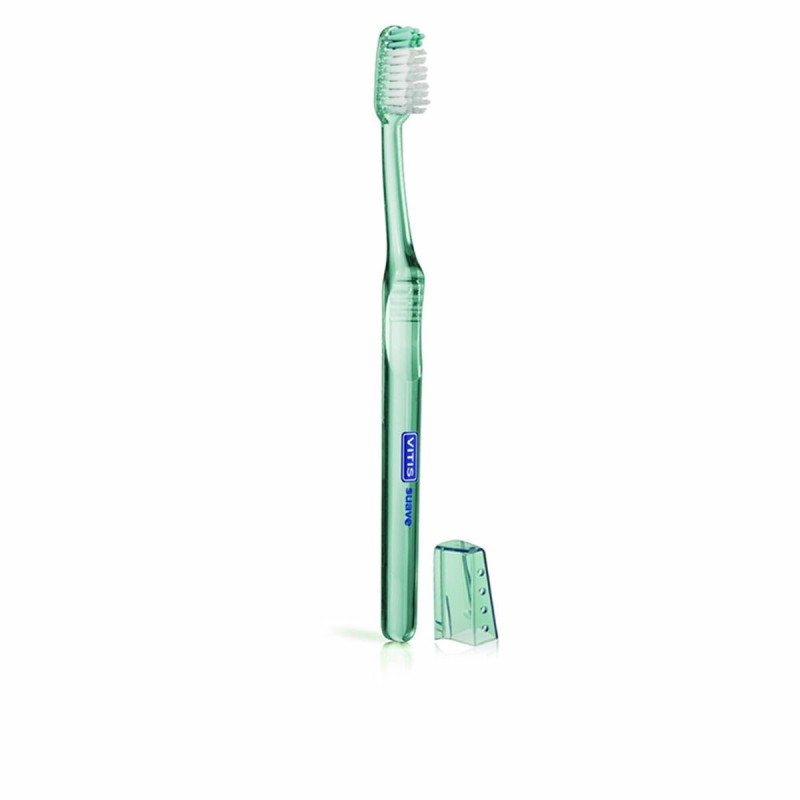 Brosse à Dents Vitis   Doux Vert