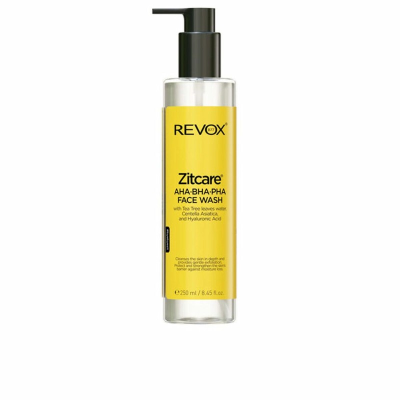 Gel nettoyant visage Revox B77 Zitcare 250 ml