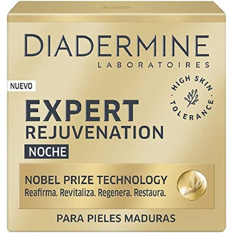 Crème de nuit Diadermine Expert Soin rajeunissant 50 ml