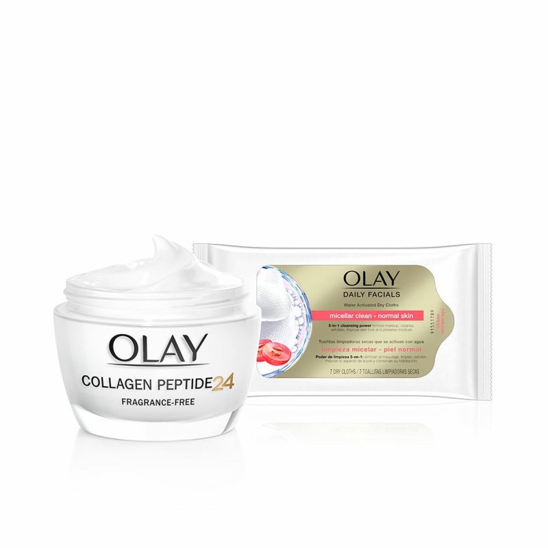 Set de Cosmétiques Femme Olay Regenerist Collagen Peptide24 2 Pièces