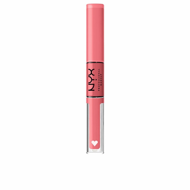 Rouge à lèvres liquide NYX Shine Loud 2 en 1 Nº 1 Born to hustle 3